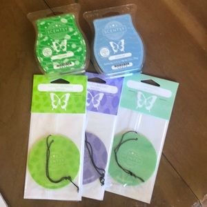 Scentsy - 2 bars and 3 scent circle - Summer Bundl